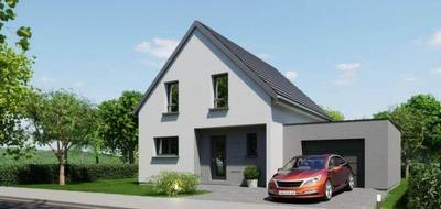 Programme terrain + maison à Merkwiller-Pechelbronn en Bas-Rhin (67) de 469 m² à vendre au prix de 275000€ - 1