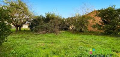 Terrain seul à Longages en Haute-Garonne (31) de 1104 m² à vendre au prix de 97000€ - 2