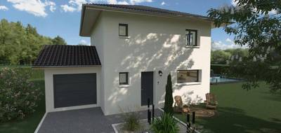 Programme terrain + maison à Cornier en Haute-Savoie (74) de 94 m² à vendre au prix de 470900€ - 1