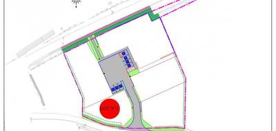 Terrain seul à Zudausques en Pas-de-Calais (62) de 435 m² à vendre au prix de 57500€ - 3