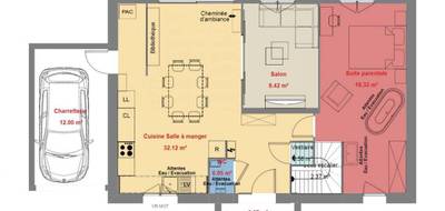 Programme terrain + maison à Dampmart en Seine-et-Marne (77) de 350 m² à vendre au prix de 435634€ - 3