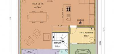 Programme terrain + maison à Bézu-la-Forêt en Eure (27) de 878 m² à vendre au prix de 340090€ - 3