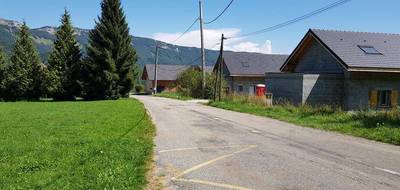 Terrain seul à Les Déserts en Savoie (73) de 3400 m² à vendre au prix de 427800€ - 2