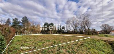 Terrain seul à Sainte-Flaive-des-Loups en Vendée (85) de 498 m² à vendre au prix de 59000€ - 1