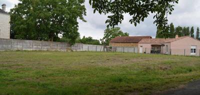 Terrain seul à Sainte-Hermine en Vendée (85) de 858 m² à vendre au prix de 32800€ - 2
