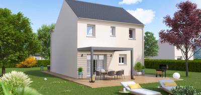 Programme terrain + maison à Jouy-le-Châtel en Seine-et-Marne (77) de 115 m² à vendre au prix de 318700€ - 2