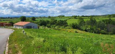 Terrain seul à Saint-Marcel-de-Félines en Loire (42) de 733 m² à vendre au prix de 42700€ - 1