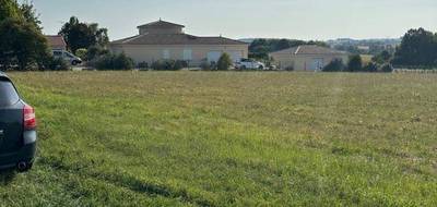 Terrain seul à Salles-de-Barbezieux en Charente (16) de 1000 m² à vendre au prix de 24000€ - 2