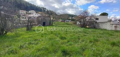 Terrain seul à Labégude en Ardèche (07) de 1060 m² à vendre au prix de 65000€ - 1