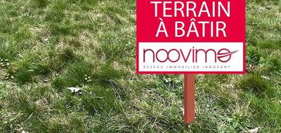 Terrain seul à Mansigné en Sarthe (72) de 1326 m² à vendre au prix de 33800€ - 2