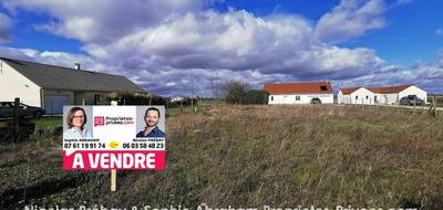 Terrain seul à Pithiviers en Loiret (45) de 838 m² à vendre au prix de 24990€ - 3