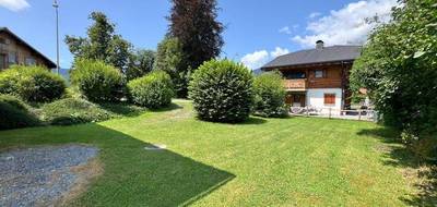 Terrain seul à Samoëns en Haute-Savoie (74) de 270 m² à vendre au prix de 170000€ - 1