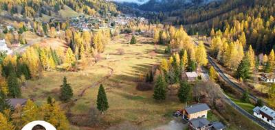 Terrain seul à Vallorcine en Haute-Savoie (74) de 1853 m² à vendre au prix de 273950€ - 1