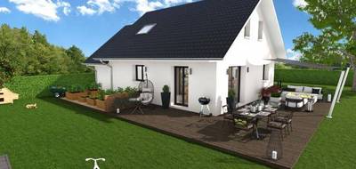 Programme terrain + maison à Massongy en Haute-Savoie (74) de 700 m² à vendre au prix de 498600€ - 1