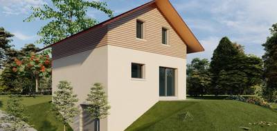 Programme terrain + maison à Sallanches en Haute-Savoie (74) de 144 m² à vendre au prix de 500600€ - 1