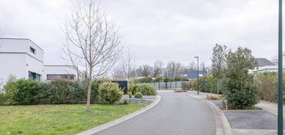 Terrain seul à Orvault en Loire-Atlantique (44) de 1000 m² à vendre au prix de 350000€ - 2