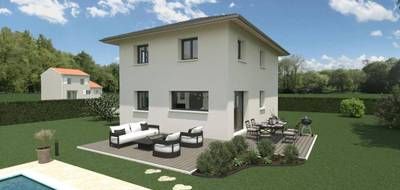 Programme terrain + maison à Marcellaz en Haute-Savoie (74) de 114 m² à vendre au prix de 448900€ - 2