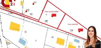 Terrain seul à Aubiac en Lot-et-Garonne (47) de 2295 m² à vendre au prix de 107000€ - 1