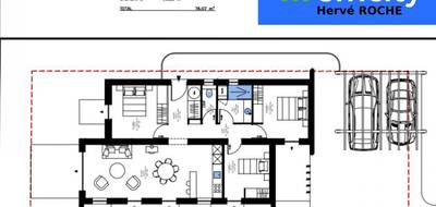 Terrain seul à Anglet en Pyrénées-Atlantiques (64) de 405 m² à vendre au prix de 281500€ - 1