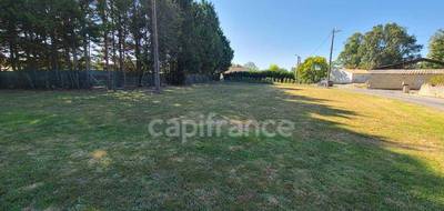 Terrain seul à Bercloux en Charente-Maritime (17) de 1350 m² à vendre au prix de 25000€ - 3