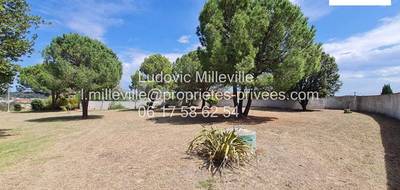 Terrain seul à Magalas en Hérault (34) de 1306 m² à vendre au prix de 195000€ - 1