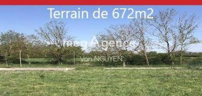 Terrain seul à Ambronay en Ain (01) de 672 m² à vendre au prix de 119000€ - 2