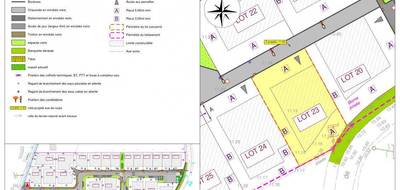 Terrain seul à Serques en Pas-de-Calais (62) de 416 m² à vendre au prix de 68000€ - 1