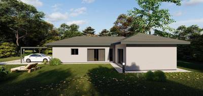 Programme terrain + maison à Valleiry en Haute-Savoie (74) de 96 m² à vendre au prix de 610300€ - 2