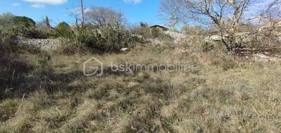 Terrain seul à Lussas en Ardèche (07) de 1549 m² à vendre au prix de 70400€ - 1