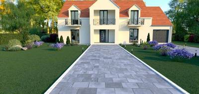 Terrain seul à Bornel en Oise (60) de 1036 m² à vendre au prix de 147000€ - 1