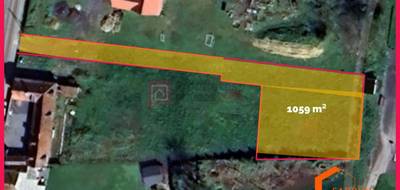 Terrain seul à Campagne-lès-Hesdin en Pas-de-Calais (62) de 1059 m² à vendre au prix de 43990€ - 2