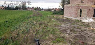 Terrain seul à Hergnies en Nord (59) de 1375 m² à vendre au prix de 74500€ - 4