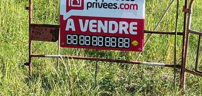 Terrain seul à Saint-Martin-en-Bresse en Saône-et-Loire (71) de 639 m² à vendre au prix de 46000€ - 2