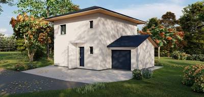 Programme terrain + maison à Bonneville en Haute-Savoie (74) de 94 m² à vendre au prix de 436400€ - 1