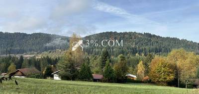 Terrain seul à Gérardmer en Vosges (88) de 1800 m² à vendre au prix de 85400€ - 1