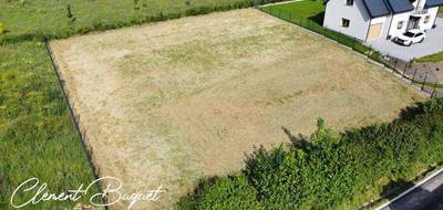 Terrain seul à Cartignies en Nord (59) de 1342 m² à vendre au prix de 28000€ - 1