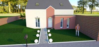 Programme terrain + maison à Juziers en Yvelines (78) de 90 m² à vendre au prix de 322900€ - 2