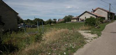 Terrain seul à Fertans en Doubs (25) de 1000 m² à vendre au prix de 56000€ - 3