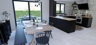 Programme terrain + maison à Contamine-sur-Arve en Haute-Savoie (74) de 127 m² à vendre au prix de 493000€ - 2