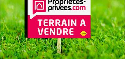 Terrain seul à Méry-sur-Cher en Cher (18) de 1210 m² à vendre au prix de 29500€ - 1