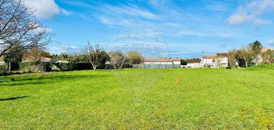 Terrain seul à Arvert en Charente-Maritime (17) de 460 m² à vendre au prix de 117400€ - 1
