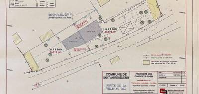 Terrain seul à Saint-André-des-Eaux en Loire-Atlantique (44) de 674 m² à vendre au prix de 140000€ - 3