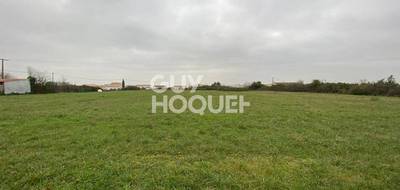 Terrain seul à Mouzeuil-Saint-Martin en Vendée (85) de 1458 m² à vendre au prix de 33700€ - 2