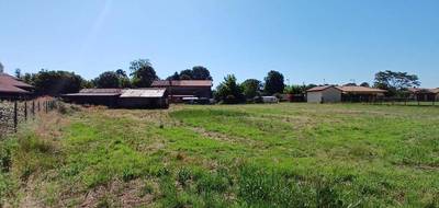 Terrain seul à Laluque en Landes (40) de 2458 m² à vendre au prix de 153000€ - 2