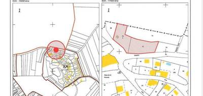 Terrain seul à Pont-à-Mousson en Meurthe-et-Moselle (54) de 2981 m² à vendre au prix de 214000€ - 3