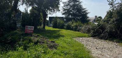 Terrain seul à Sarzeau en Morbihan (56) de 1001 m² à vendre au prix de 155400€ - 1