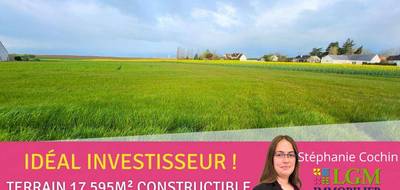 Terrain seul à Vendôme en Loir-et-Cher (41) de 17595 m² à vendre au prix de 390000€ - 1