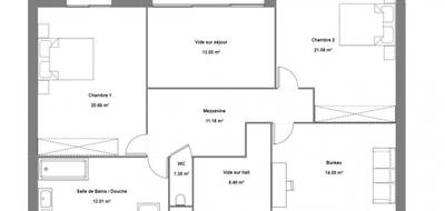 Programme terrain + maison à Saint-Jean-les-Deux-Jumeaux en Seine-et-Marne (77) de 1298 m² à vendre au prix de 487600€ - 4