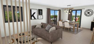 Programme terrain + maison à Passy en Haute-Savoie (74) de 94 m² à vendre au prix de 375200€ - 3