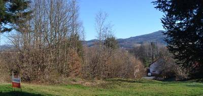 Terrain seul à Anould en Vosges (88) de 1600 m² à vendre au prix de 39000€ - 1